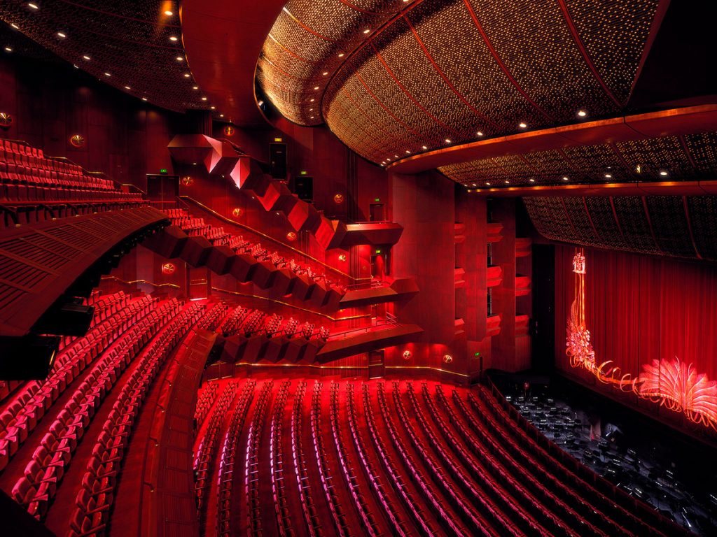 Image of the State Theatre Interior by Mark Gambino, courtesy of Arts Centre Melbourne